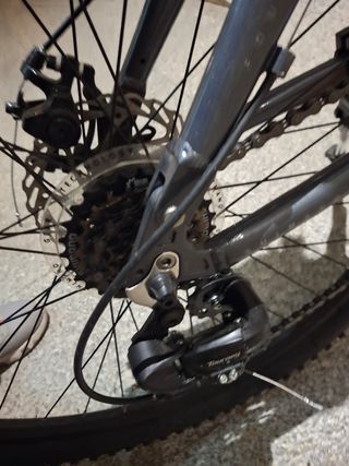 Bicicleta Montaña Doble Suspensión