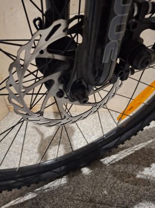 Bicicleta Montaña Doble Suspensión