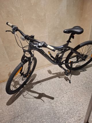 Bicicleta Montaña Doble Suspensión
