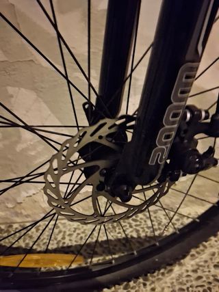 Bicicleta Montaña Doble Suspensión