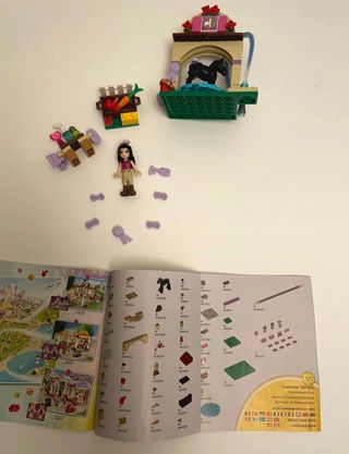 LEGO Friends 41123 - Set Costruzioni Cavallo