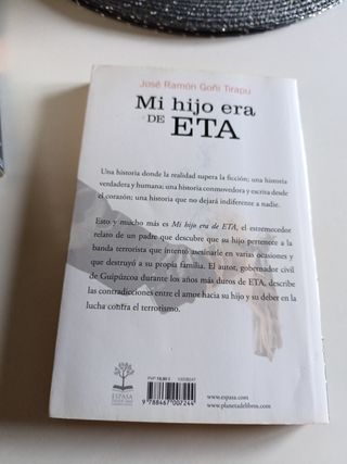 Mi hijo era de ETA: El drama de un gobernador c...