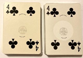 Baraja de Póker Edición Especial Lotería Nacional