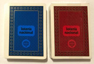 Baraja de Póker Edición Especial Lotería Nacional