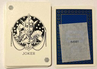 Baraja de Póker Edición Especial Lotería Nacional