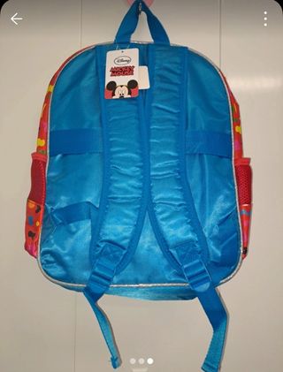 Mochila Escolar Mickey Mouse Grande