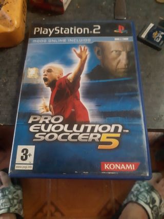 PS2 Pro Evolution Soccer 5