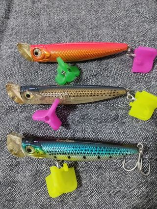 Señuelos Pesca Maria Yamasita 100 mm
