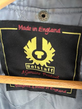 Parka Belstaff Gris