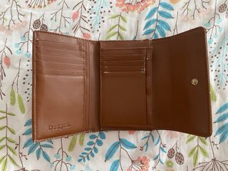 Cartera Desigual Marrón Estampada