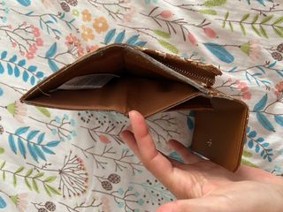 Cartera Desigual Marrón Estampada