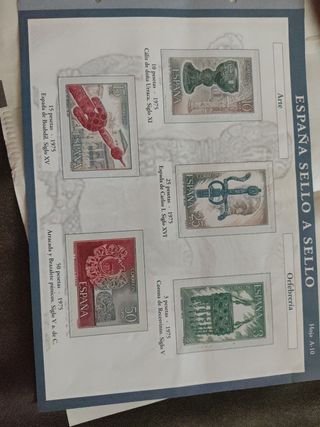 Lote Sellos España 1975 Nuevos
Se escuchan ofertas