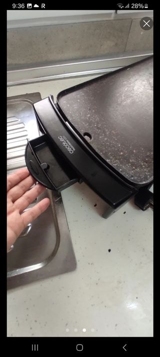 Plancha de cocina Cecotec