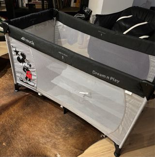 Cuna de viaje Hauck Dream N Play Mickey