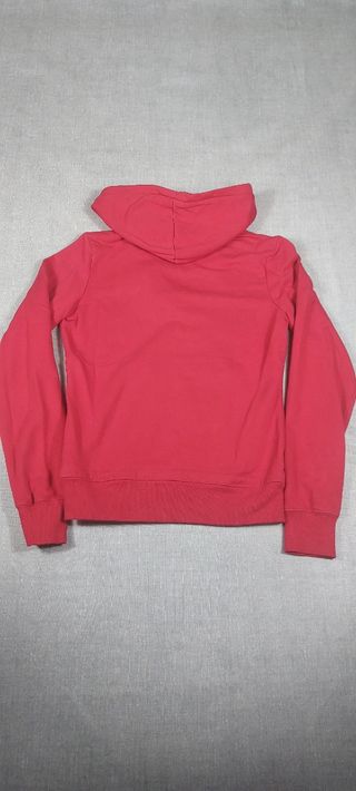 Sudadera Nike Mujer Cuello V Bordada
