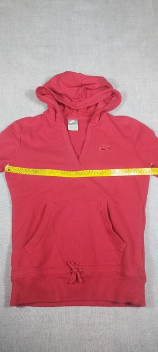 Sudadera Nike Mujer Cuello V Bordada