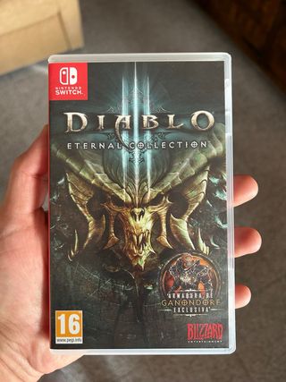 Diablo 3 Eternal Collection Nintendo Switch