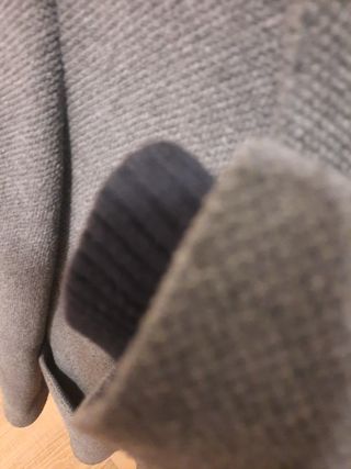 Americana Zara con capucha hombre gris