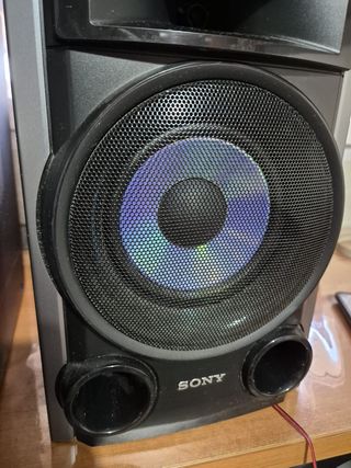Minicadena Sony Genezi MHC-GTZ3