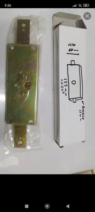 Cerradura persiana nueva liquidación