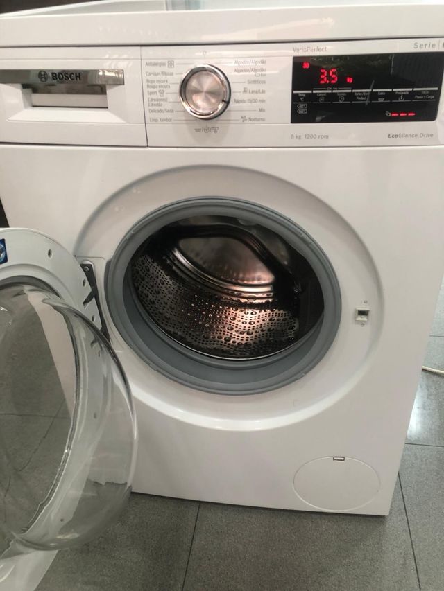 Lavadora Bosch Serie 6 VarioPerfect