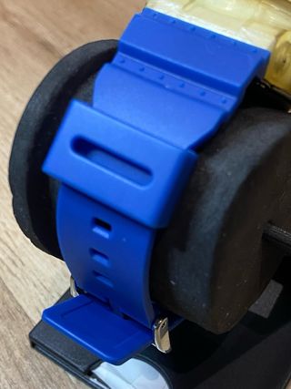 Reloj Casio Baby-G Dorado y Azul