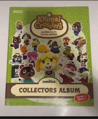 Álbum Coleccionista Animal Crossing Serie 1