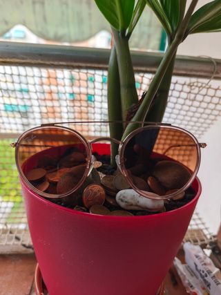 Gafas de Sol Ray-Ban Doradas Originales