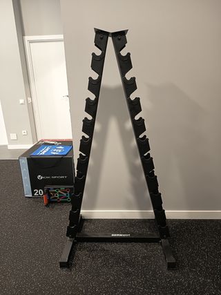  Soporte para 20 Mancuernas