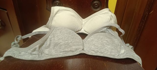 Lote 2 sujetadores pequeños niña AA