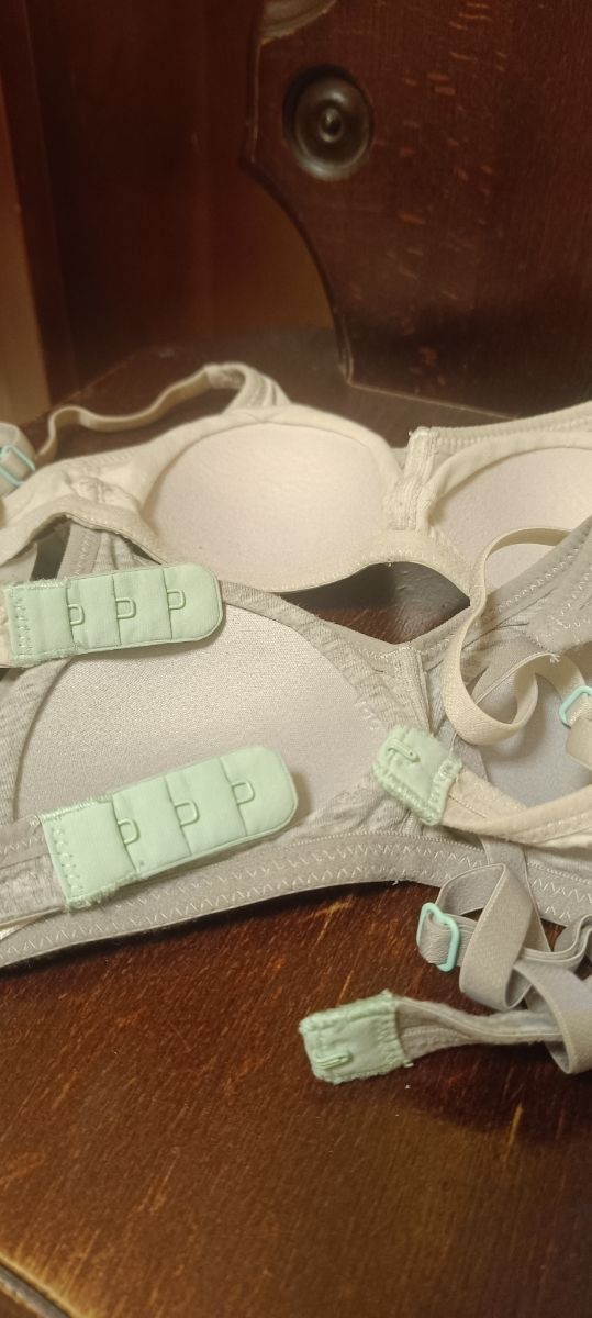 Lote 2 sujetadores pequeños niña AA