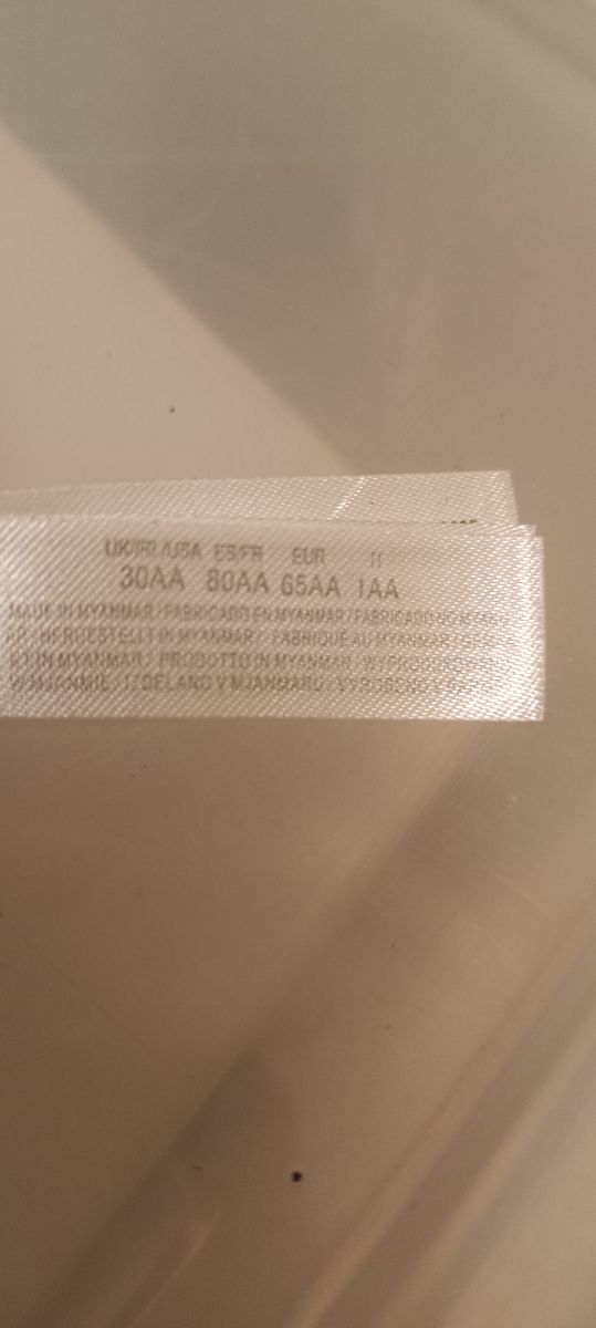 Lote 2 sujetadores pequeños niña AA