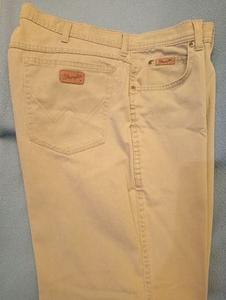 Pantalón Wrangler Beige hombre