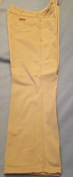 Pantalón Wrangler Beige hombre