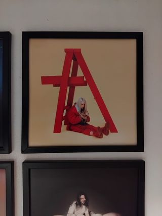 Set 4 Quadri Billie Eilish