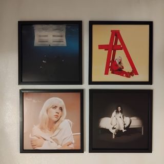 Set 4 Quadri Billie Eilish