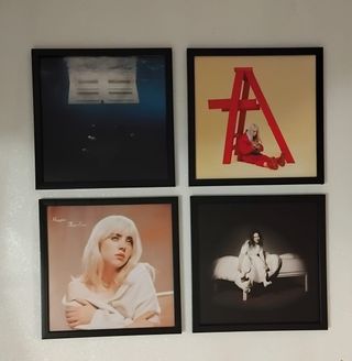 Set 4 Quadri Billie Eilish