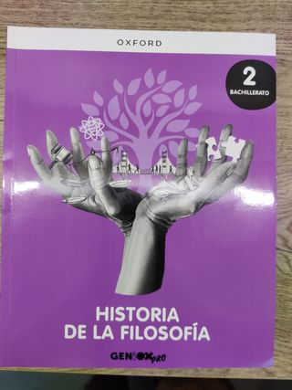 Historia de la Filosofía 2º Bachillerato. Libro...