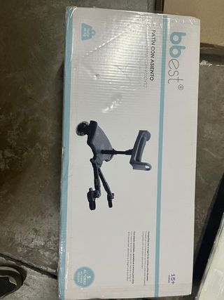 Patinete para hermano/a con asiento Bbest