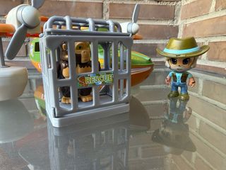 Avión Acuático Pinypon Action con Accesorios