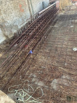 Hierros de construcción