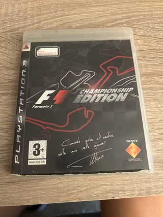 F1 Championship Edition PS3