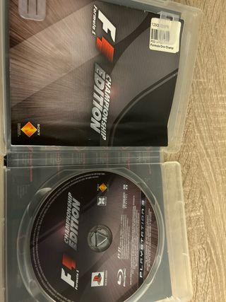 F1 Championship Edition PS3