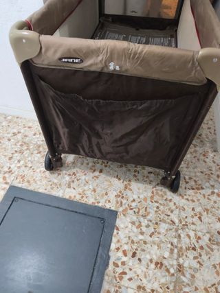 Cuna de viaje Jane 2 niveles