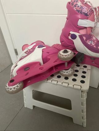 Patines ajustables T28-T31 + protecciones