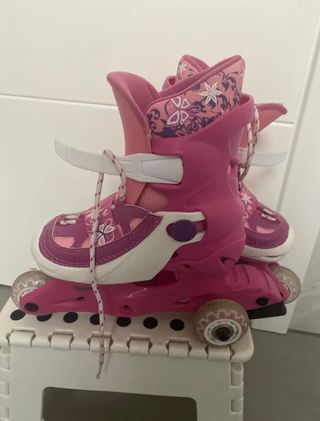 Patines ajustables T28-T31 + protecciones