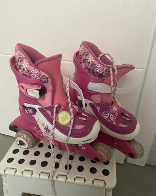 Patines ajustables T28-T31 + protecciones