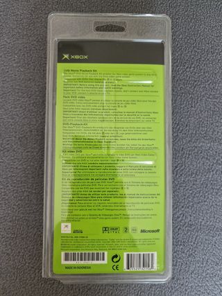 Kit Reproductor DVD Xbox