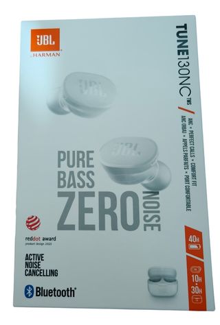 Auriculares JBL Tune 130NC TWS Blancos