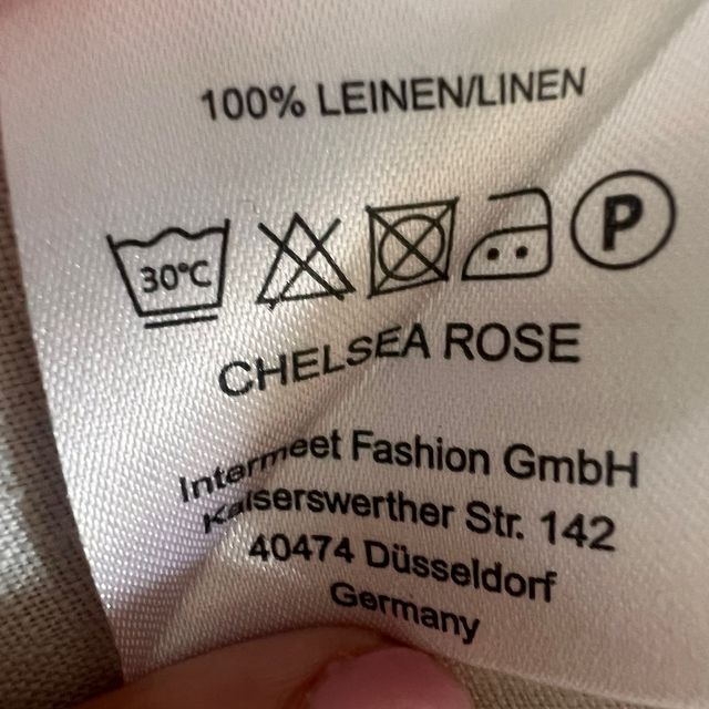 Blusa Lino Blanca Elegante Sencilla